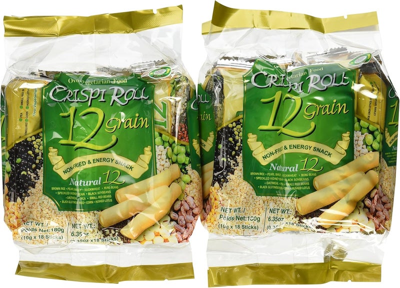 SUPOOBE Crispi Roll 12 Grain Biscuit - 2 Packs - Image 1